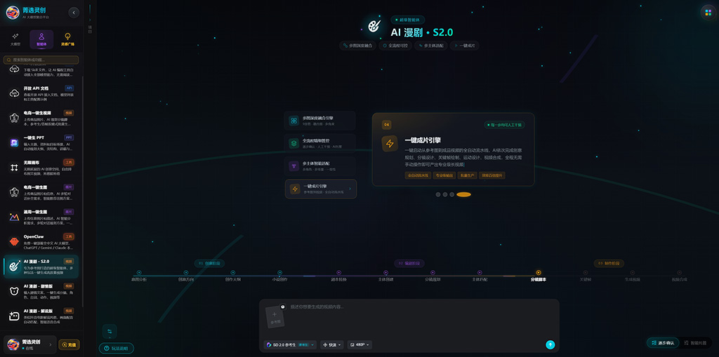 动漫生成案例